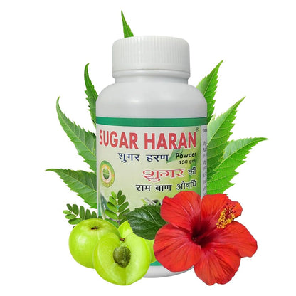 S.M.G Healthcare SUGAR HARAN Dia-Herb Diabetes Control Powder | 200 Grams | Natural Ayurvedic Supplement | Sugar Control Support | Herbal Formula for Healthy Blood Sugar