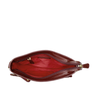 Hidesign Women Sling Bag (Red)