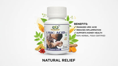Herbal Uric Acid Capsule
