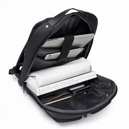 Red Lemon BANGE Merchandiser Laptop Backpack for men Water Resistant An- image 3