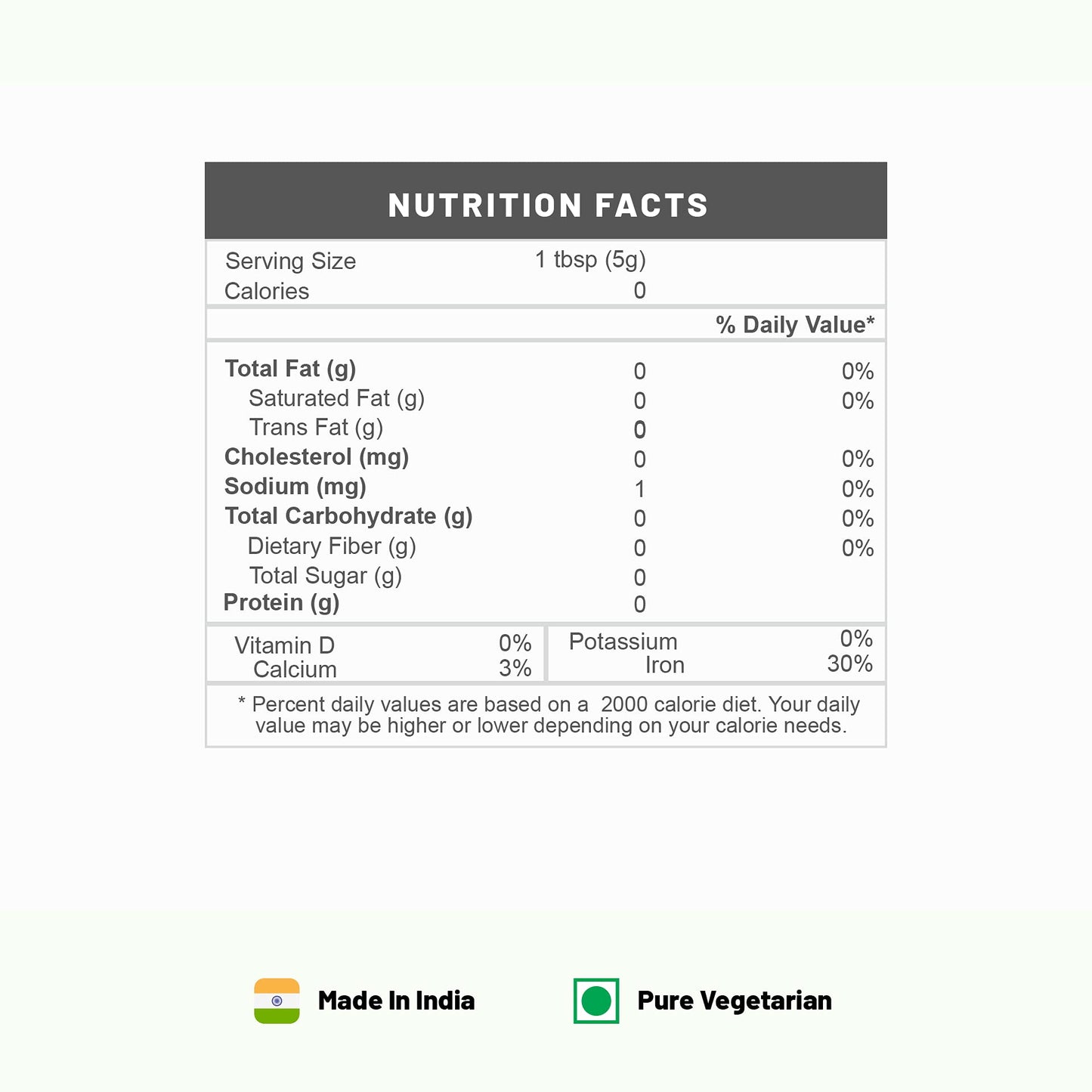 Pure Organio Organic Ganthoda Powder - Piplamool Powder (100Gm)