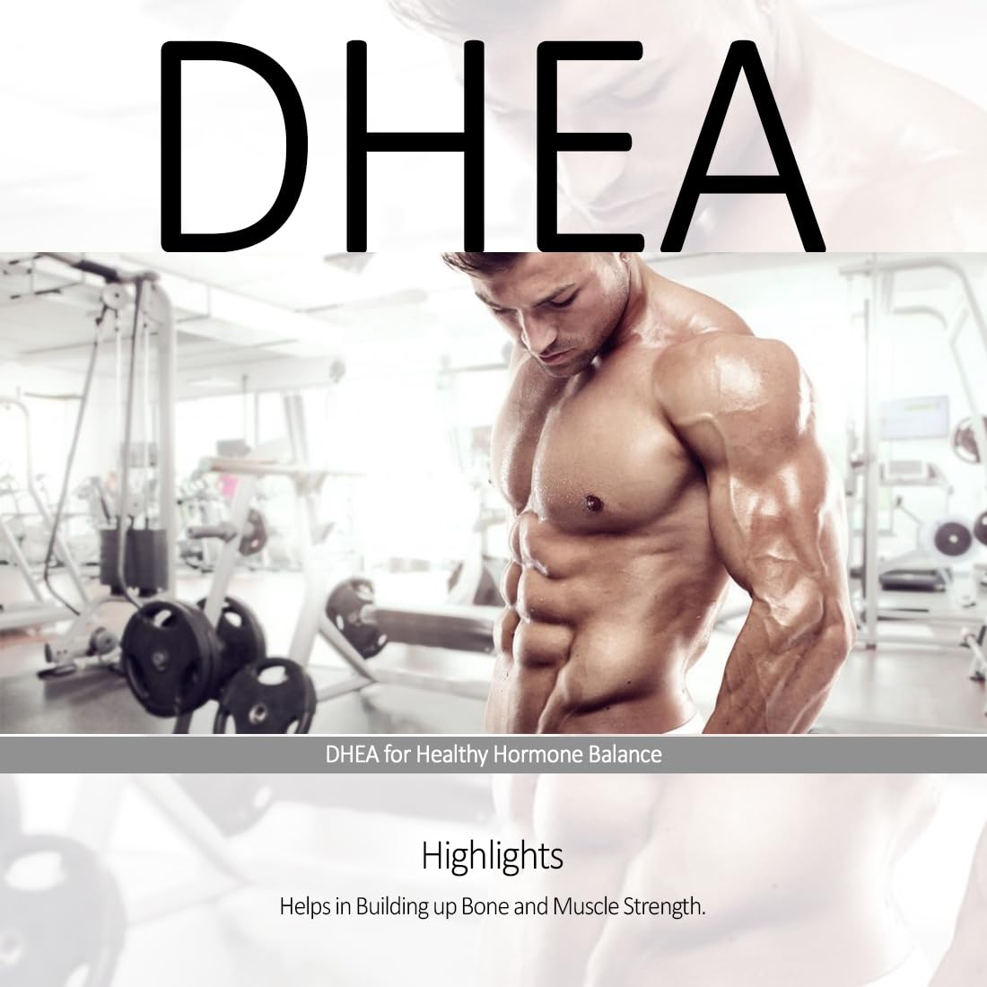 ANC DHEA 50mg | Supports Healthy Mood | 90 Capsules (Pack of 1-)