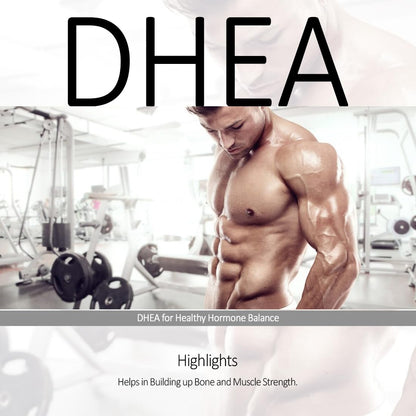 ANC DHEA 50mg | Supports Healthy Mood | 90 Capsules (Pack of 1-)