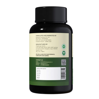 Rasayanam Ashwagandha KSM-66 (500 mg) | Extra Strength Natural Formulat- image 2