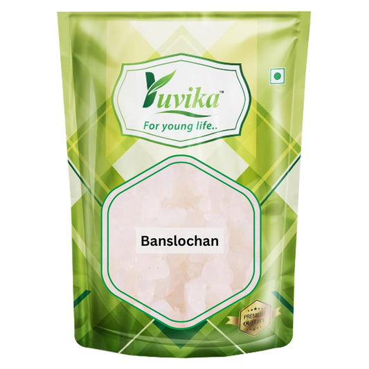 YUVIKA Banslochan - Vanslochan - Tabashir - Silicic Acid (400 Grams)