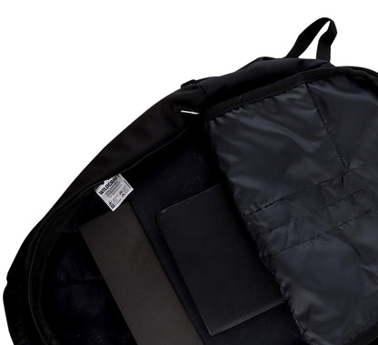 Wildcraft 2 3 Compartment Laptop Backpack with Rain Cover (Black)