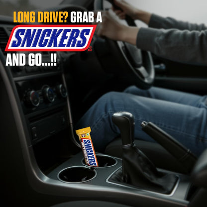 Snickers Butterscotch Flavoured Chocolate Bar | Loaded with Crunchy Peanuts, Nougat & Caramel | Irresistibly Nutty Chocolate Bar | 40g | Pack of 10