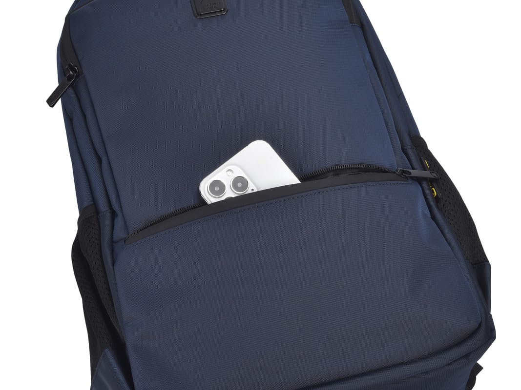 Travel Blue Elite Executive 15.4 Inches laptop Compartment, 23 L Casual Backpack,Organizer Pocket for Men Women Boys Girls Navy Blue