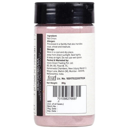 Urban Platter Red Onion Powder, 80 grams