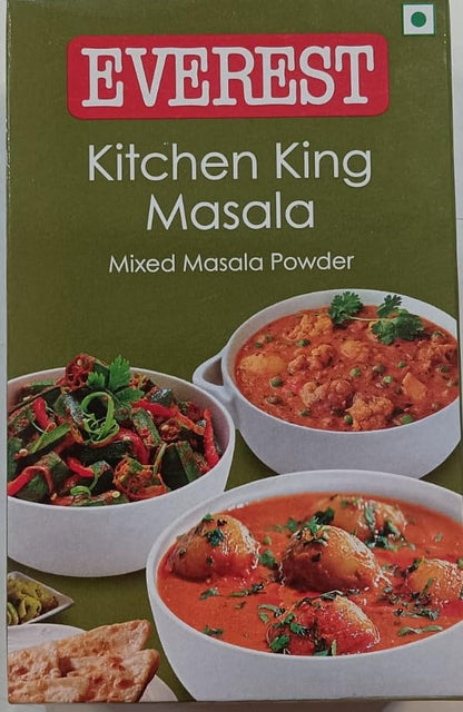 Everest Powder - Kitchen King Mixed Masala, 100 Gram Carton, Vegetable Masala