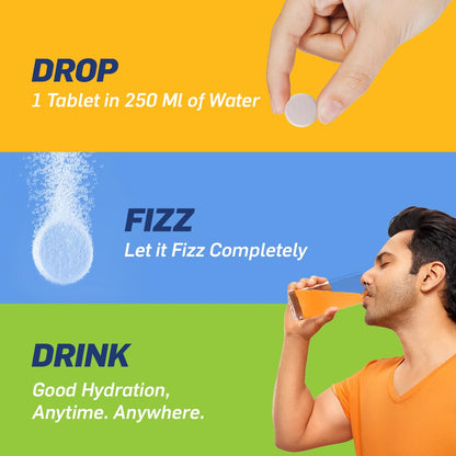 Fast&Up Reload Instant Hydration and Energy Drink - 140 Effervescent Ta- image 3