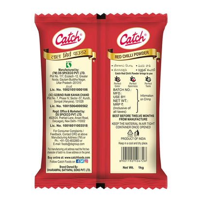 Red Chilli Powder Masala/Lal Mirch Powder 1 KG PACK