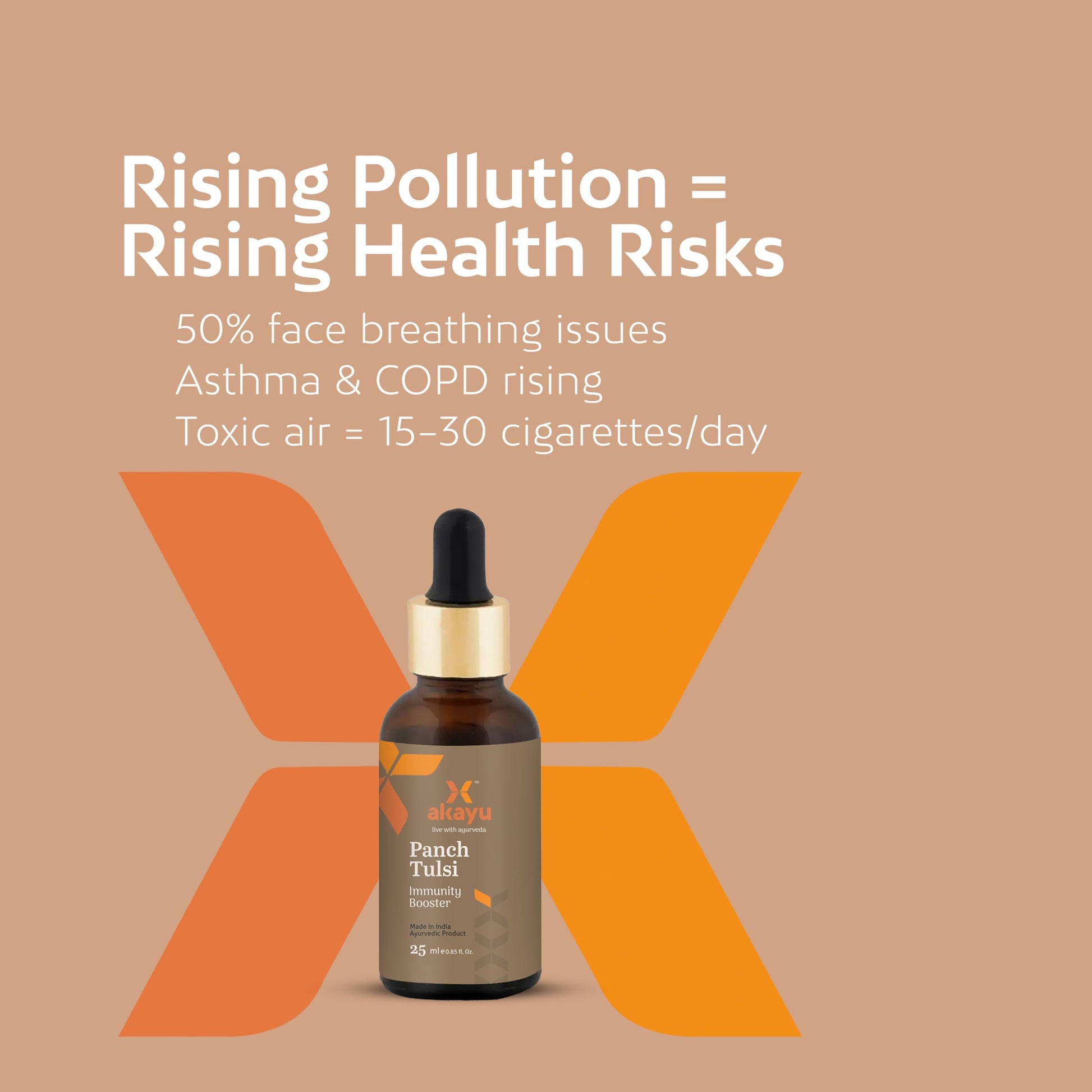 Akayu Ayurvedic Panch Tulsi Oil - 25 ml | Immunity Booster and Blood Pu- image 7