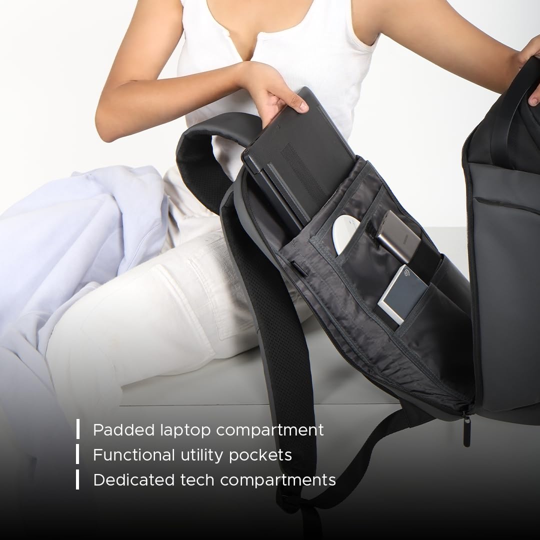 E MOTORAD - RIDE THE ELECTRIC REVOLUTION Professional Laptop Backpack F- image 4