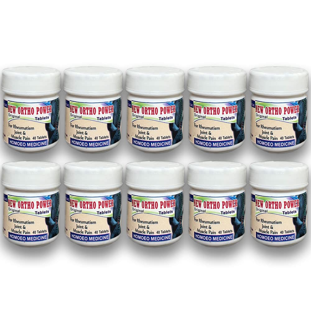 Vita Herbal Ayurvedic new Ortho Power Tablet (10)