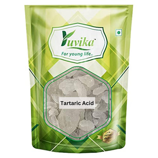 YUVIKA Tartaric Acid - Tatri - Sat nimbu - Tatri (200 Grams)