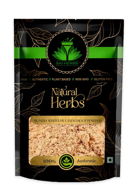 SAI HERBS Mondia Whitei Mulando Root Ayurvedic Powder - For Performance - Reliev