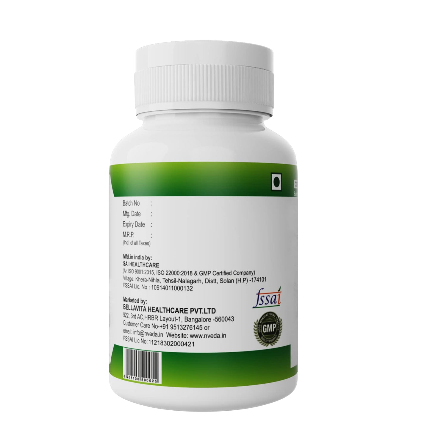 Nveda Immunity Booster with Papaya Leaves Extract, Giloy, Fenugreek see- image 2