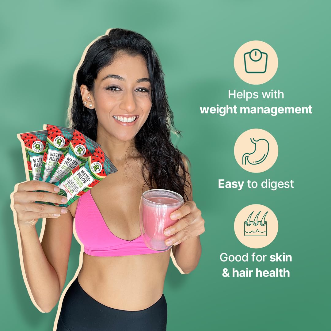 GREEN PROTEIN Pea Protein Isolate Powder, Vegan Plant Protein, No Added- image 5