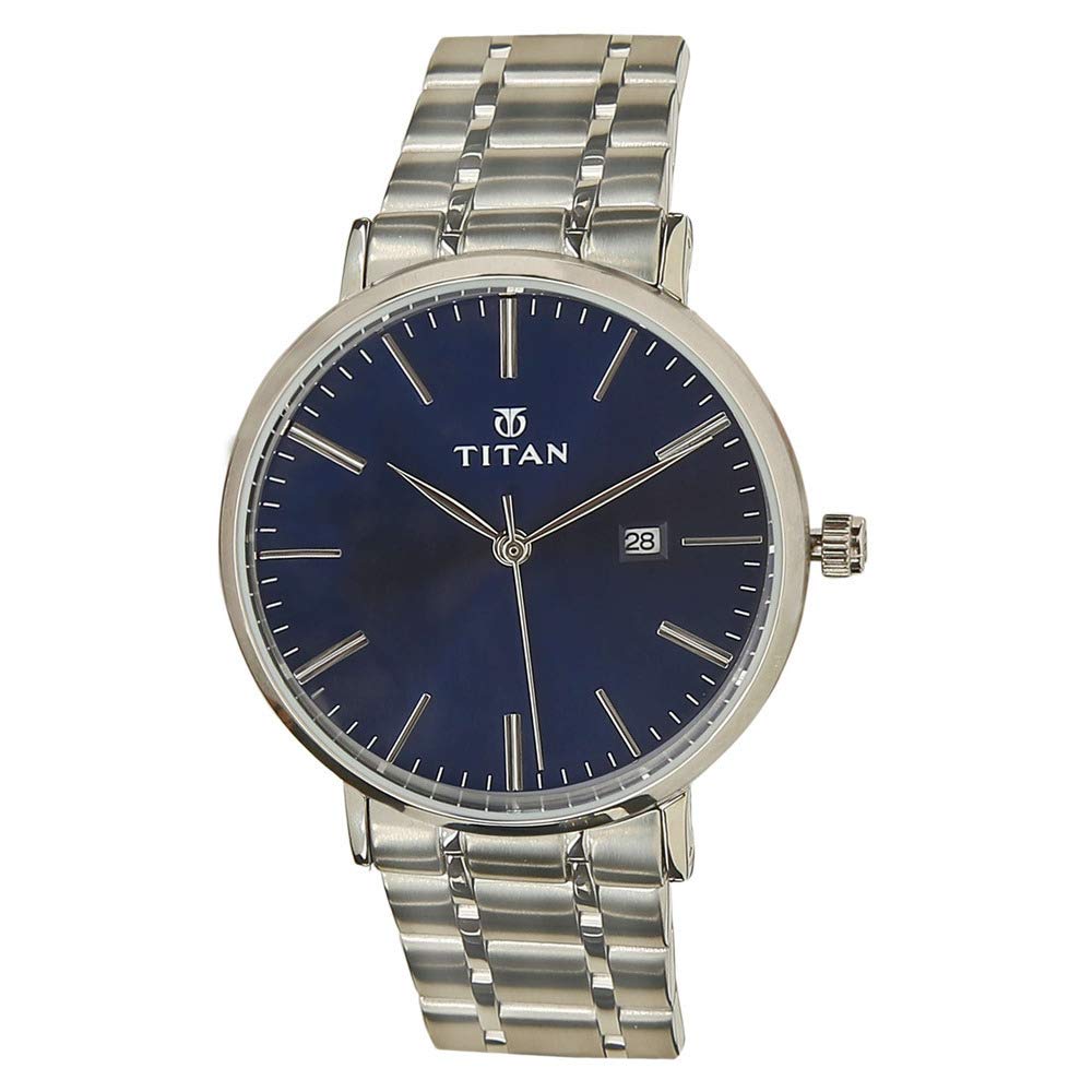 Titan Modern Bandhan Analog Blue Dial unisex Watch 9400294202SM01/NN940- image 6