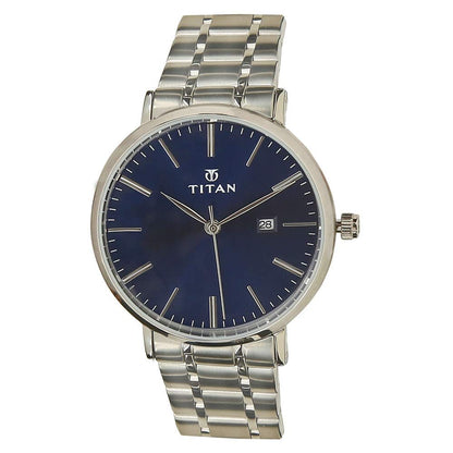 Titan Modern Bandhan Analog Blue Dial unisex Watch 9400294202SM01/NN940- image 6