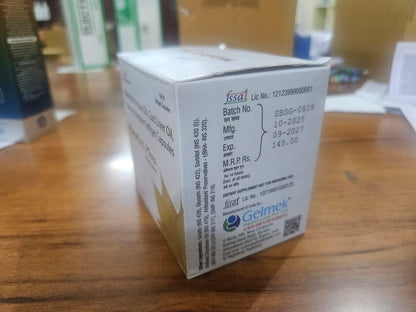 Mekvit-E Plus Evening Primrose Oil, Cod Liver Oil, Vitamin E Acetate Softgel Capsules, 10x10 Capsules