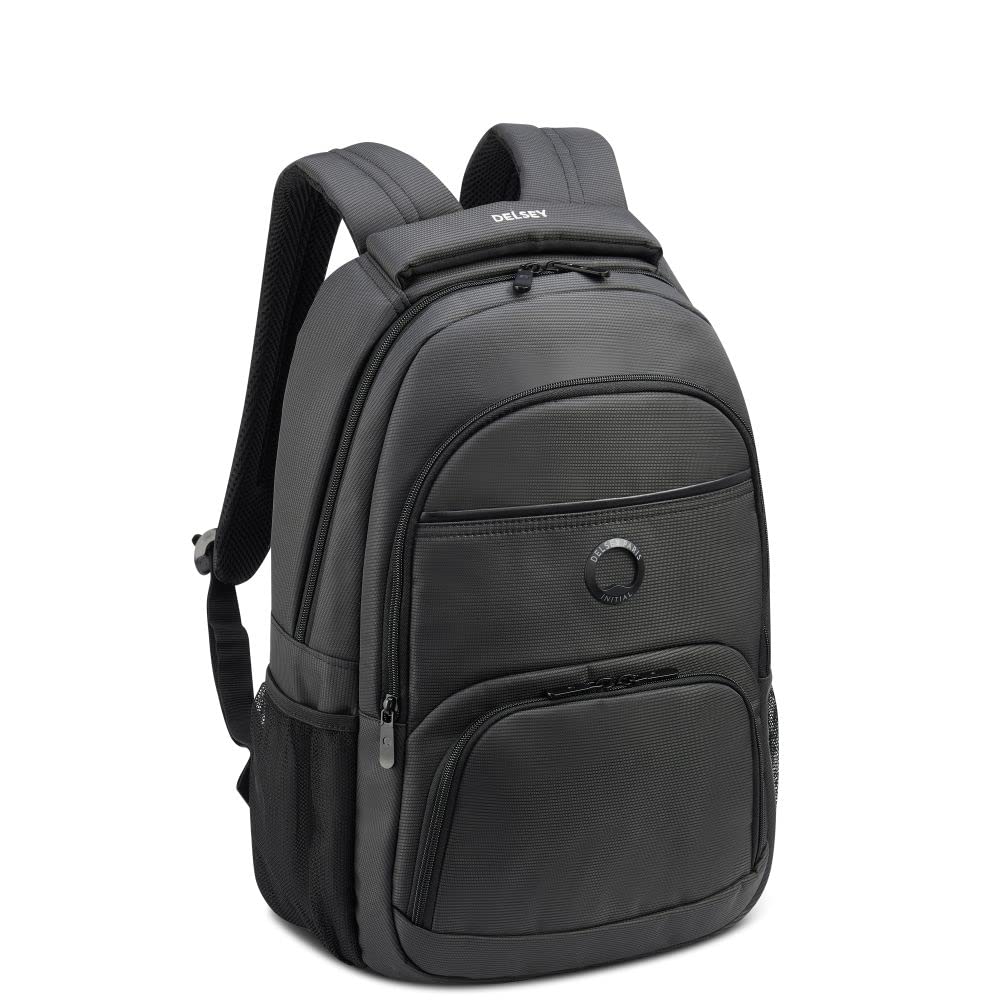 Delsey Backpack Graphite Laptop For Men And Women (Element) 15.6 Inch