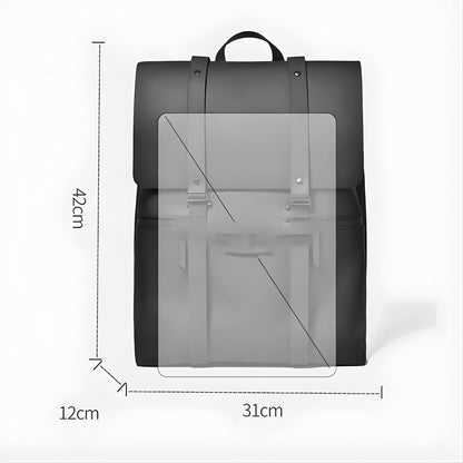 LYFCO Laptop Backpack For Men & Women, 14 Inch, Black