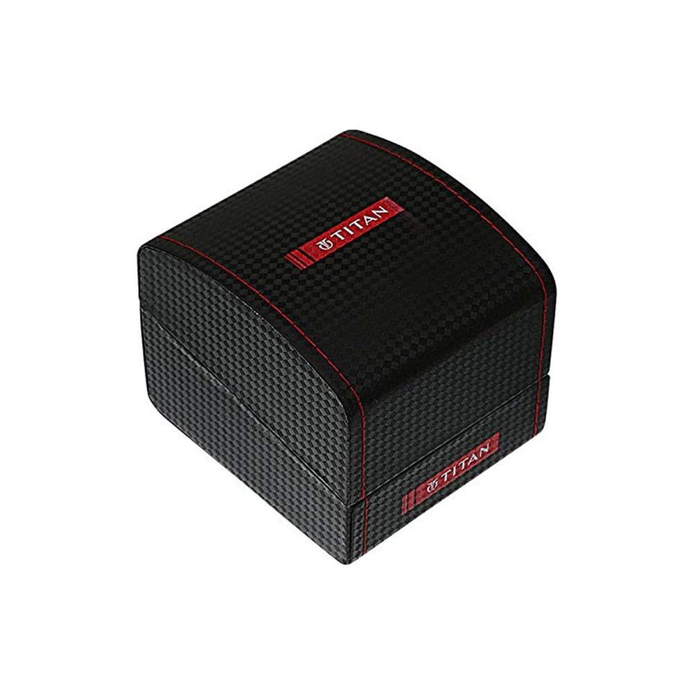 Titan Analog Black Dial Men's Watch-NL90077NM01/NP90077NM01- image 3