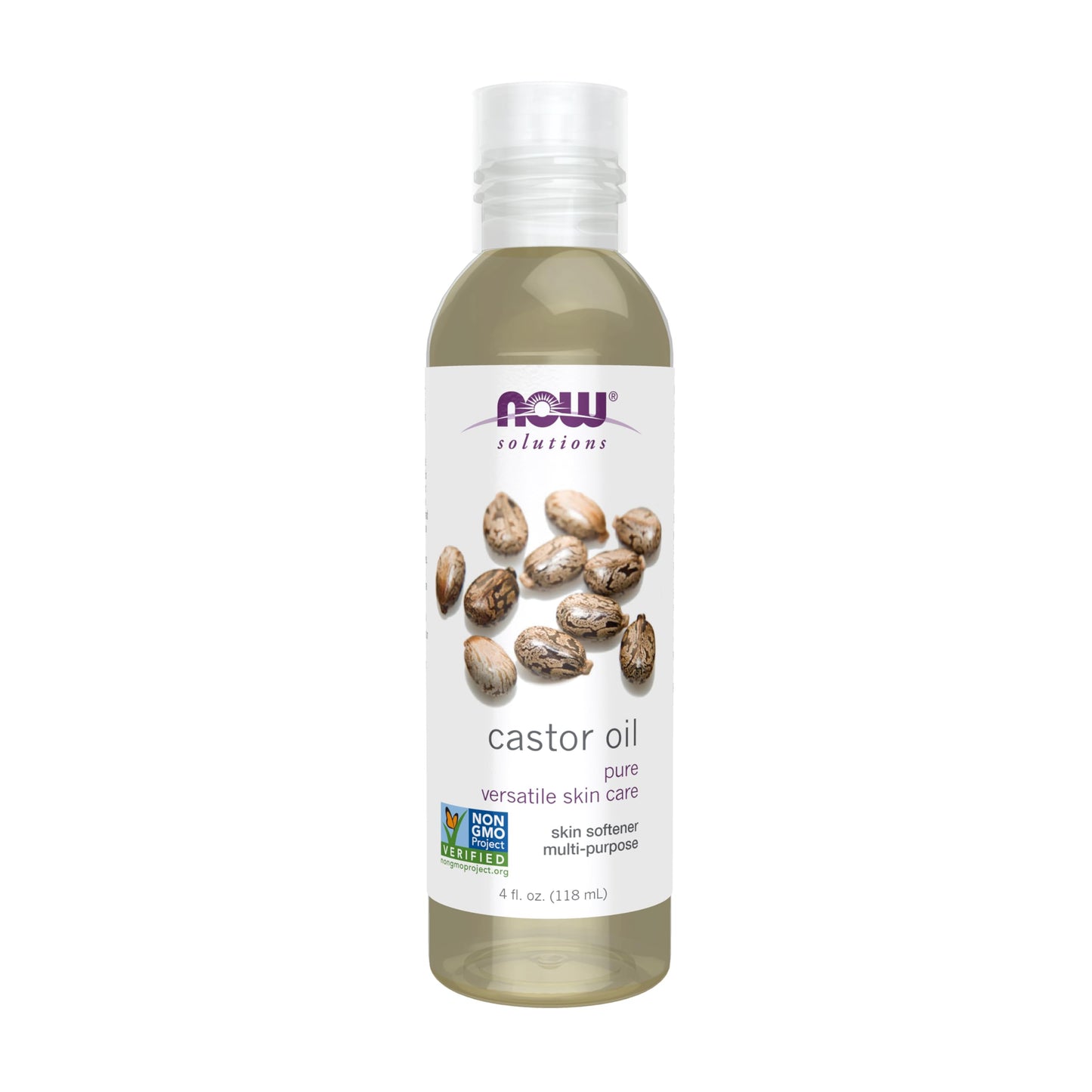 Now Foods Castor Oil - 118 ml