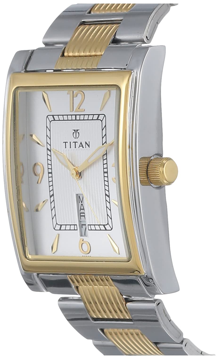 Titan Slimline Analog Silver Dial Men's Watch -NM90024BM03 / NL90024BM03/NP90024BM03