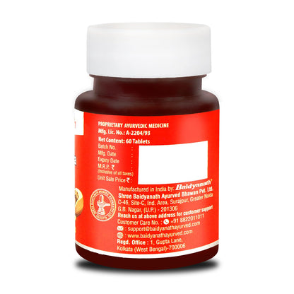 Baidyanath Ashwagandha 60 Tablets for General Wellness | Helps Release- image 3