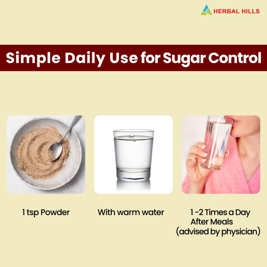 Herbal Hills Dia Care Churna, 100g | | Supports Sugar Balance & Pancrea- image 5