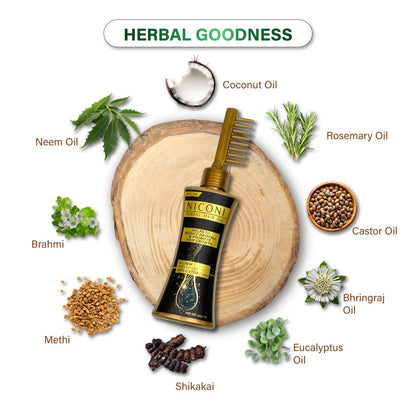 NICONI Herbal Hair Oil 200ml |