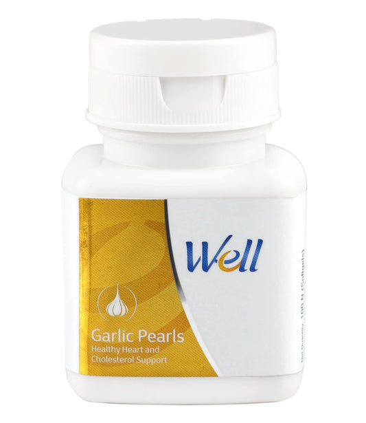Amrit Healthcare Garlic Pearls (100Softgels)