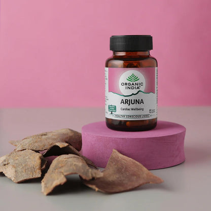 A TATA Product - Organic India Arjuna - 60 Veg Capsules- image 5