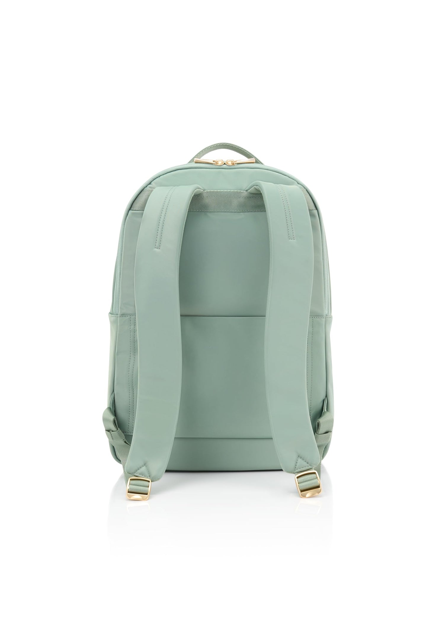 Samsonite Valerie 15.6 inch Laptop Compatibility Nylon Womens Backpack for Office in Green