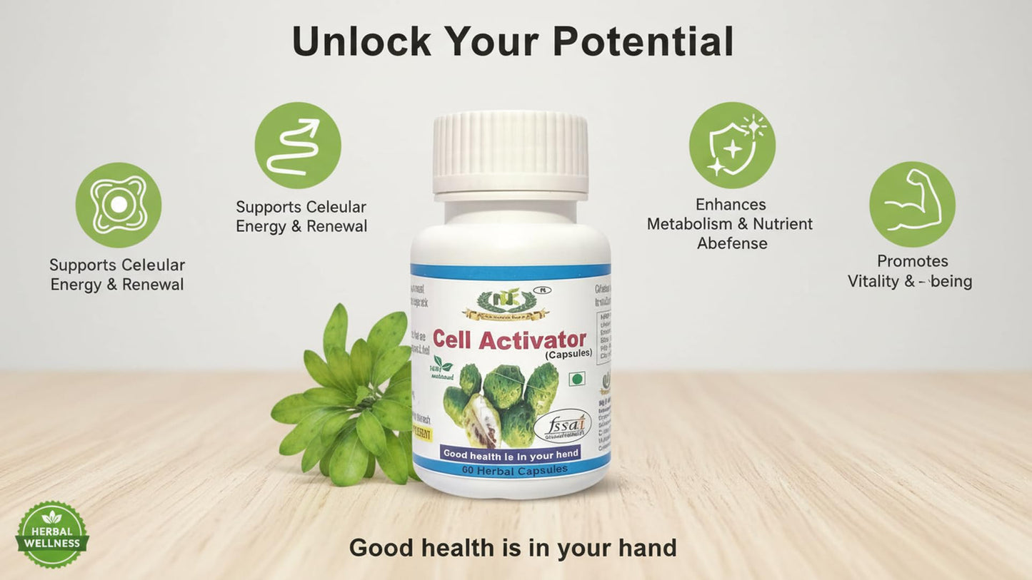 Naveenya Kaya Healthcare Cell Activator Capsule