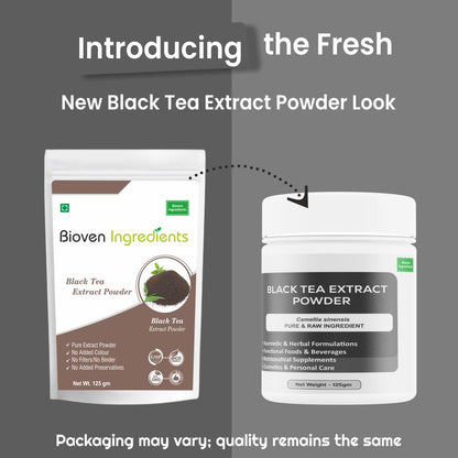 Products Bioven Ingredients Black Tea Extract (gm, 125)