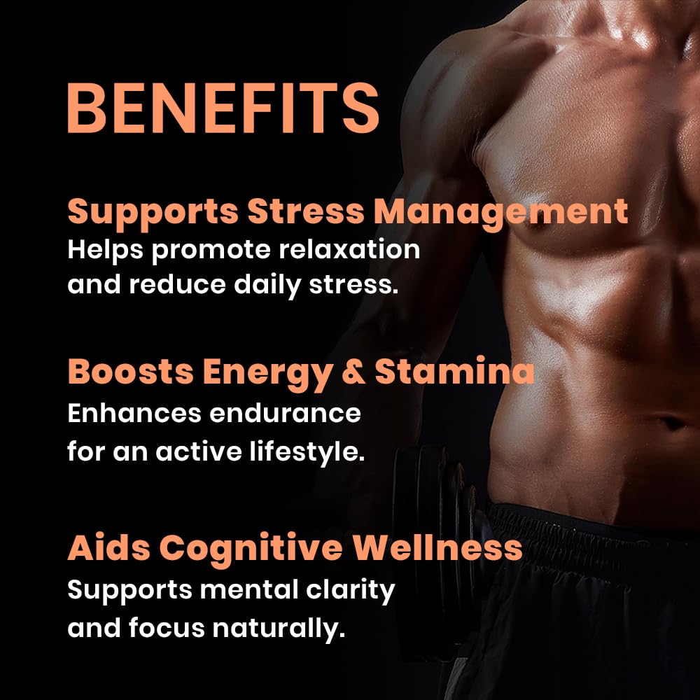 RediClinic Ashwagandha Capsules | Stress & Anxiety Relief Capsules | Re- image 5