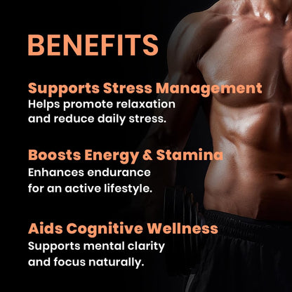 RediClinic Ashwagandha Capsules | Stress & Anxiety Relief Capsules | Re- image 5