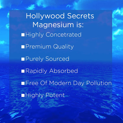 Hollywood Secrets Natural Magnesium Chloride Minerals 500gm