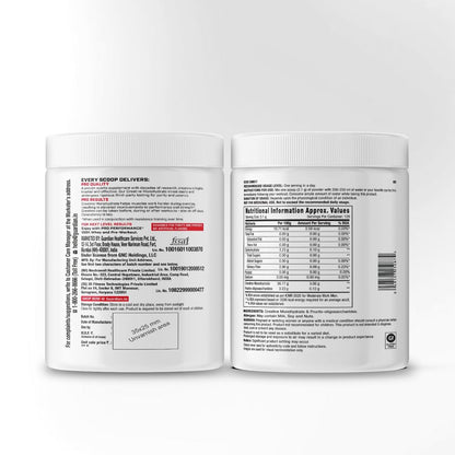 GNC Pro Performance Creatine Monohydrate - 3000mg Creatine Per Scoop | Micronized for Faster Absorption | Boosts Energy, Muscle Volume & Performance | Gluten-Free | Unflavored | 400gm