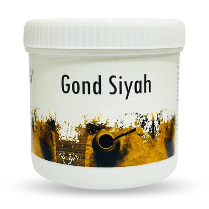 Hakim Suleman's Gond Siyah - 100 Gm, Raw