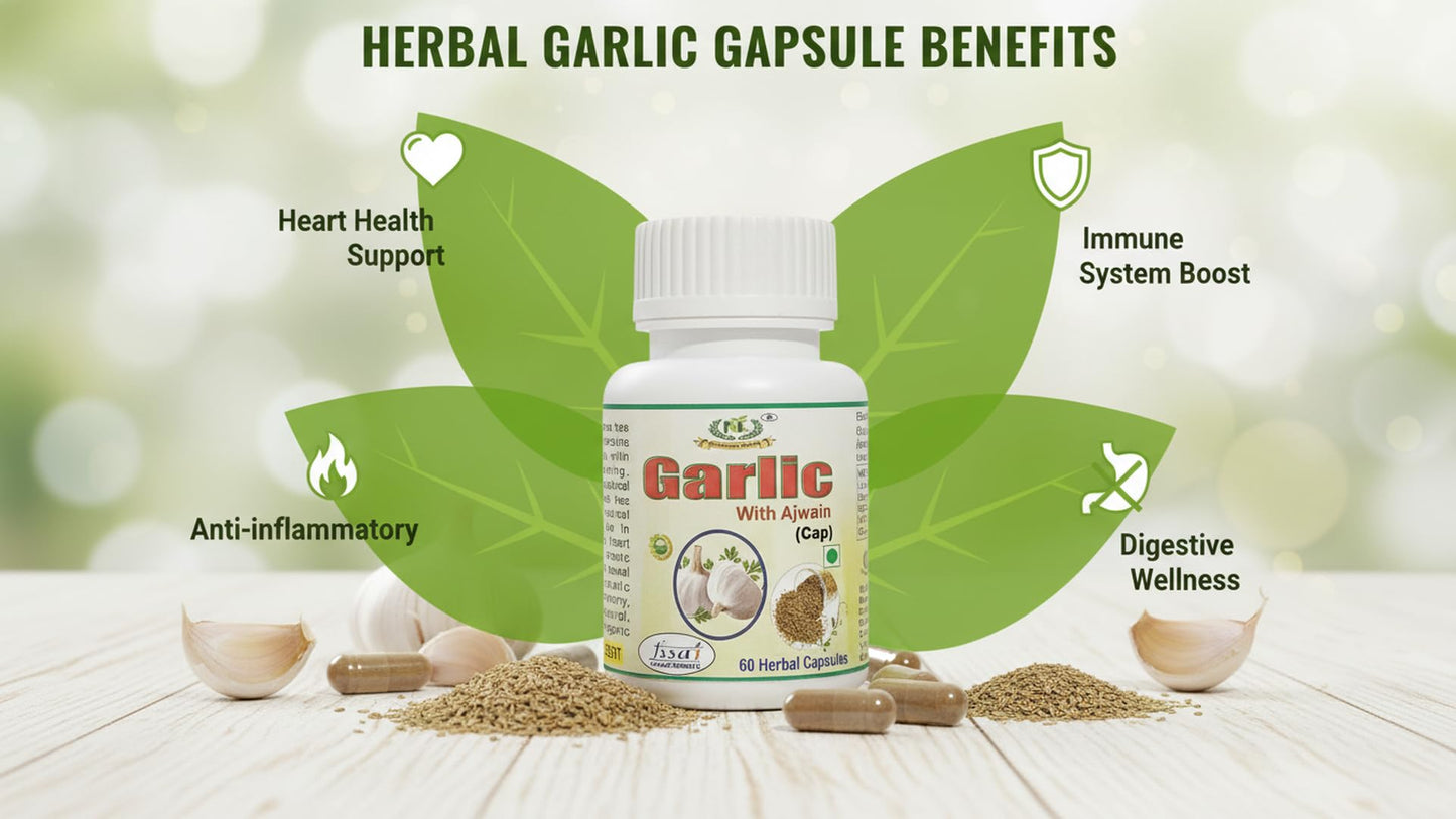 GARLIC CAPSULE