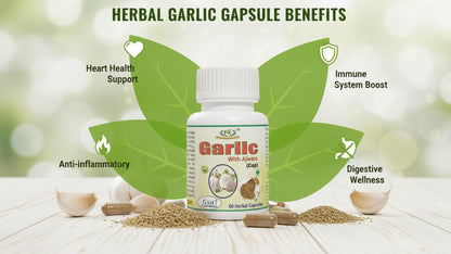 HERBAL GARLIC CAPSULE