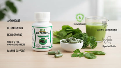 NAVEENYA KAYA HEALTHCARE CHLOROPHYLL CAPSULE