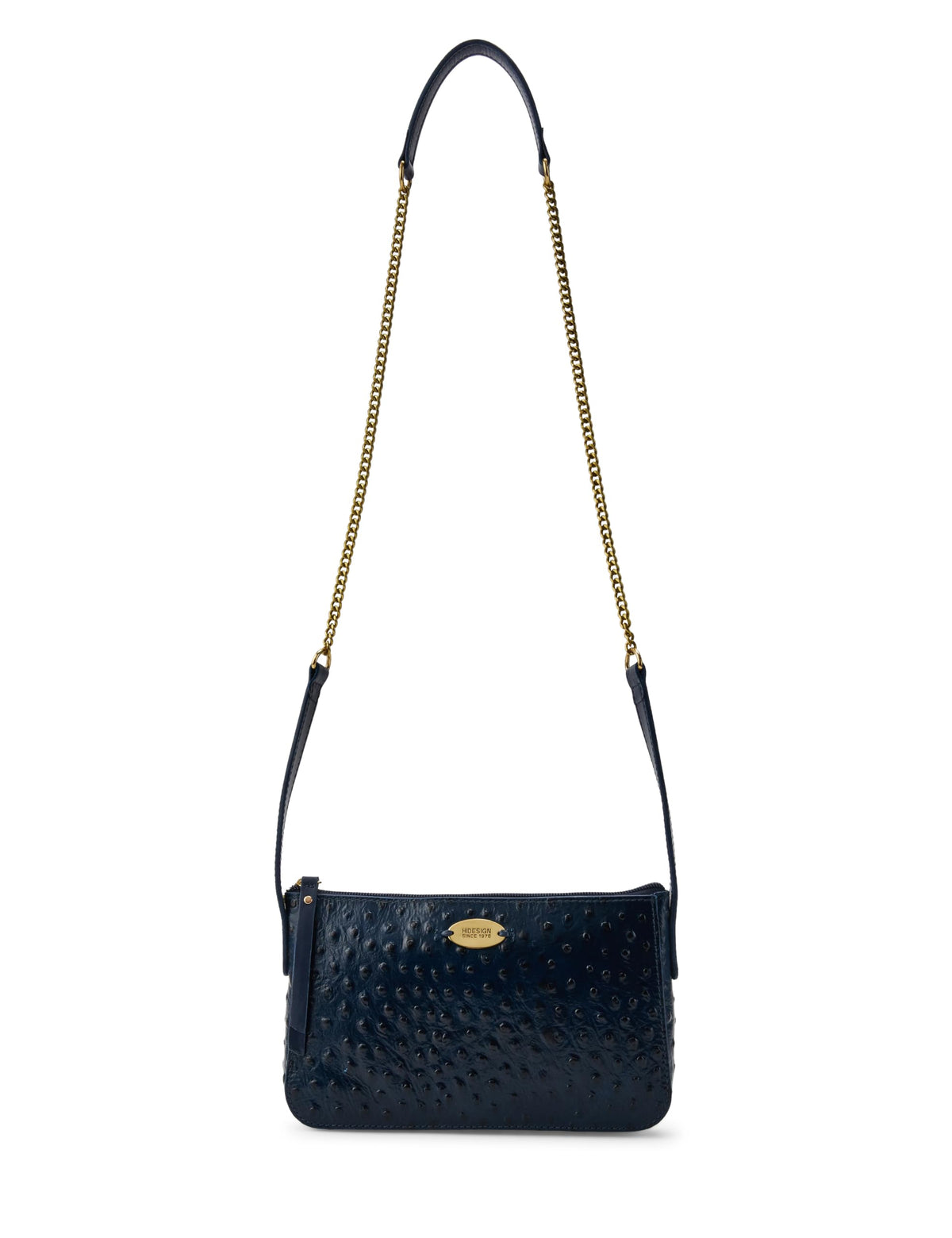 Hidesign Women Sling Bag (Blue)