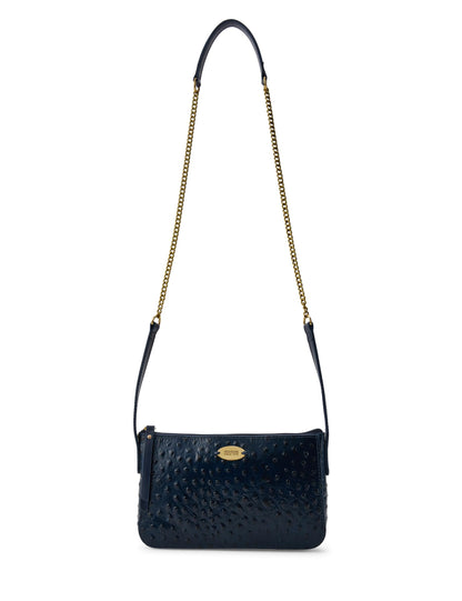 Hidesign Women Sling Bag (Blue)
