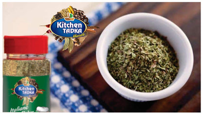 Alkas|Oregano|Seasoning for Pizza/Pasta/Italian Dishes|Easy Store Pack|100gm